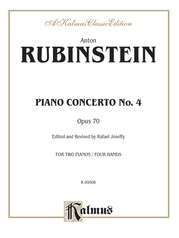 Rubinstein: Piano Concerto No. 4, Op. 70