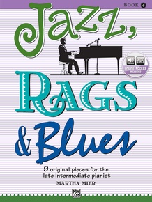 Jazz, Rags & Blues, Book 4