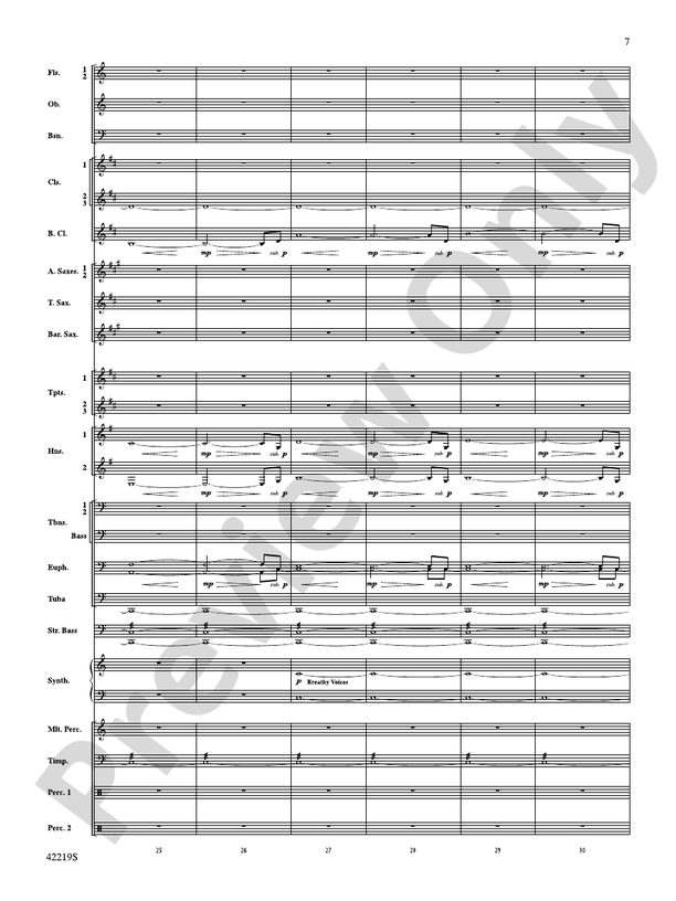 Man of Steel, Suite from