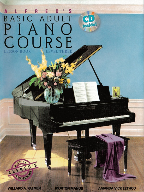 sencillo donante biografía Alfred's Basic Adult Piano Course: Lesson Book 3: Piano Book & Online  Audio: Dylan Gentile | Alfred Music