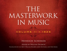 The Masterwork in Music: Volume II, 1926