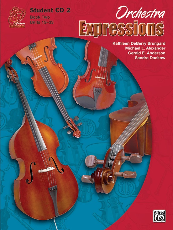 Orchestra Expressions™, Book Two: Student Edition (CD 2)