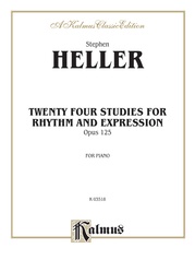 Heller: Twenty-four Piano Studies for Rhythm and Expression (Op. 125)