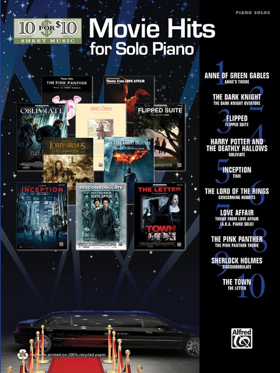 Nuotit: Movie Hits for Soolo PianoNuotit: Movie Hits for Soolo Piano  