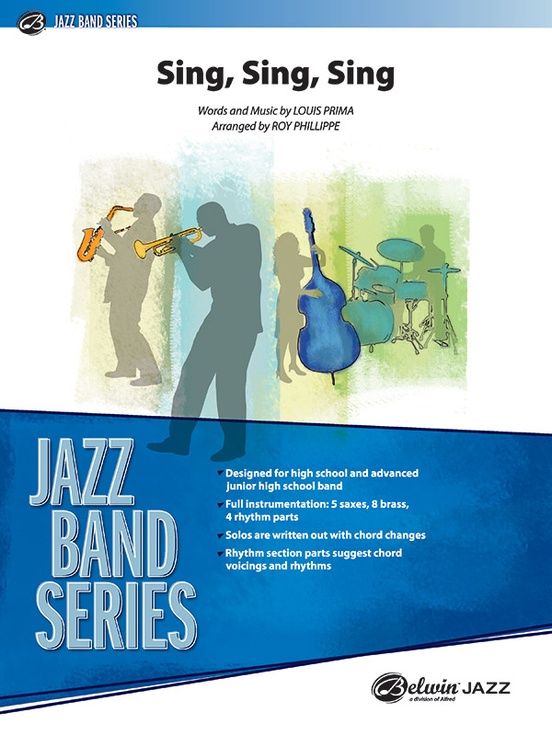 Sing, Sing, Sing by Louis Prima/arr. Gordon Goodw | J.W.