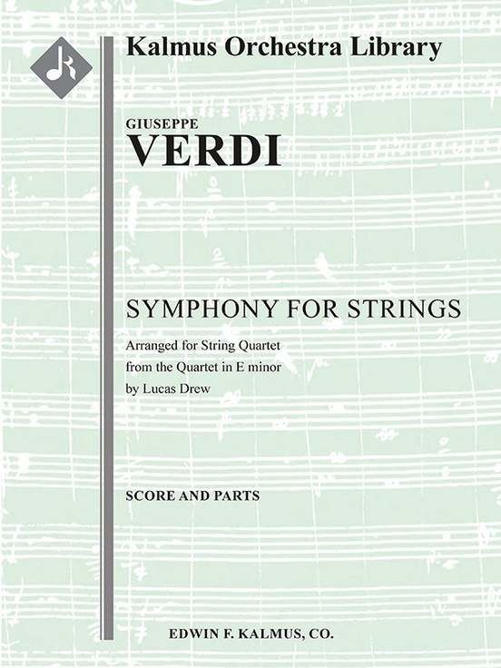 Symphony for Strings in E minor