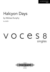 Halcyon Days for SATB Choir