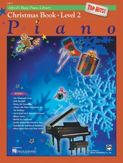 Alfred's Basic Piano Library: Top Hits! Christmas Book 2