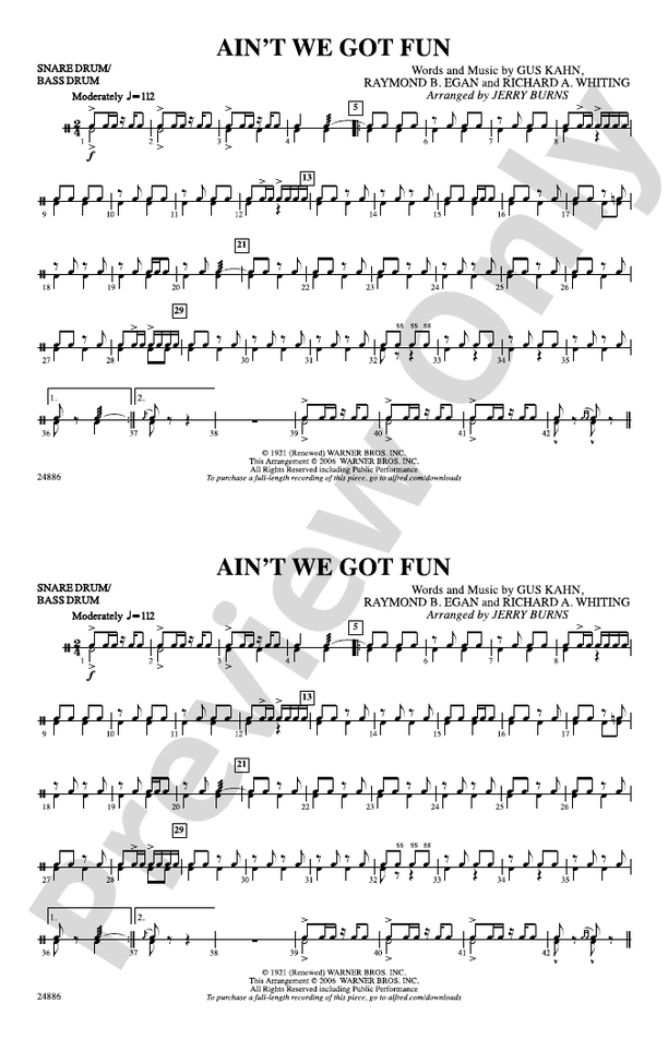 goofy ahh Sheet music for Piano, Drum group (Solo)