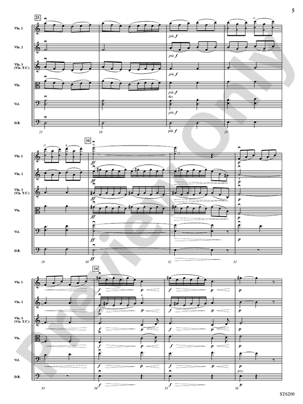 Peer Gynt Suite No. 1, Op. 46: String Orchestra Conductor Score