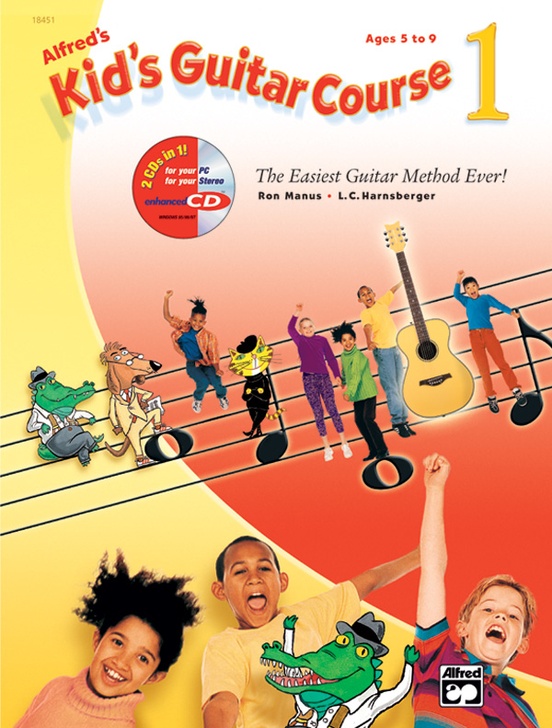Alfred's Kid's Guitar Course 1