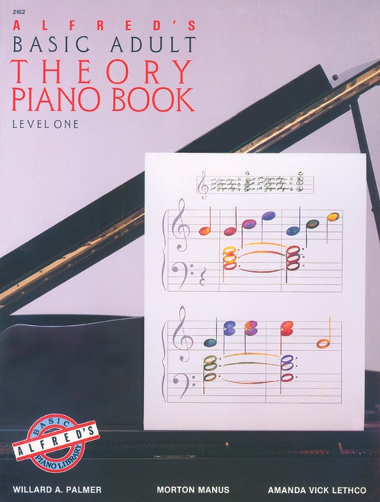 Alfred's Basic Adult Piano Course: Theory 1: Piano Book | Alfred Music