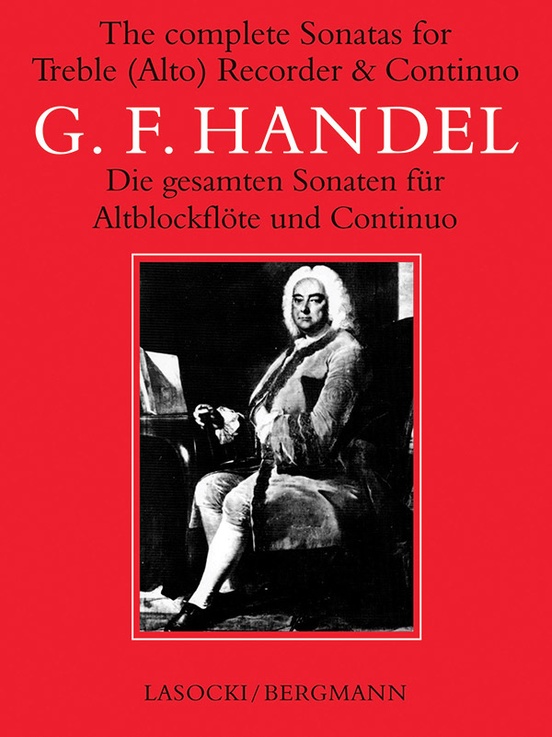 The Complete Sonatas for Treble (Alto) Recorder & Continuo
