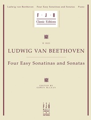 Beethoven: Four Easy Sonatinas and Sonatas