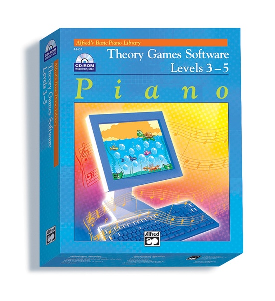 Theory Games for Windows/Macintosh (Version 2.0) - Levels 3, 4, 5