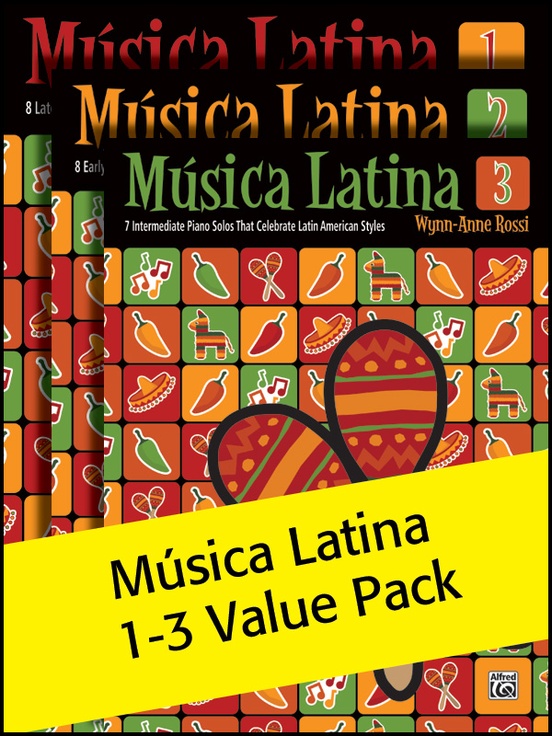 Música Latina Books 1-3 (Value Pack)