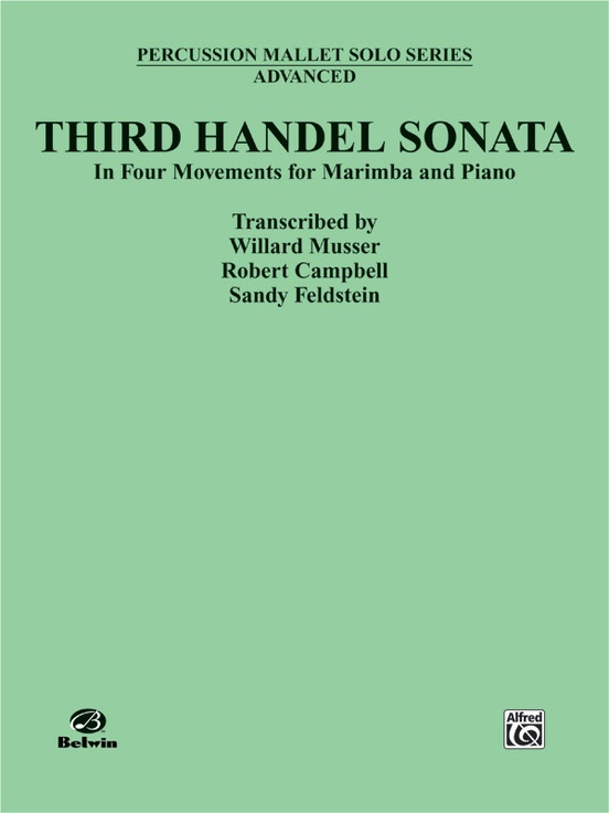 Third Handel Sonata for Marimba and Piano