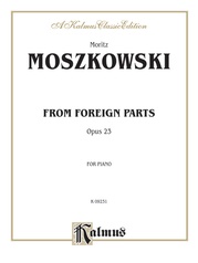 From Foreign Parts, Opus 23