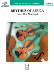 Rhythms of Africa: Score