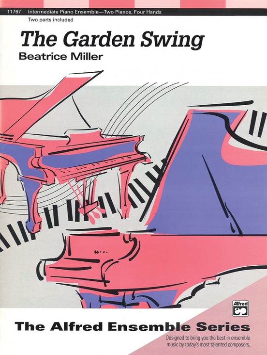 The Garden Swing - Piano Duo (2 Pianos, 4 Hands)