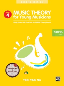 Music Theory for Young Musicians, Book 4