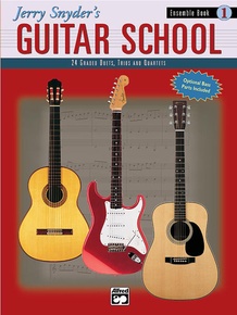Jerry Snyder's Guitar School, Ensemble Book 1
