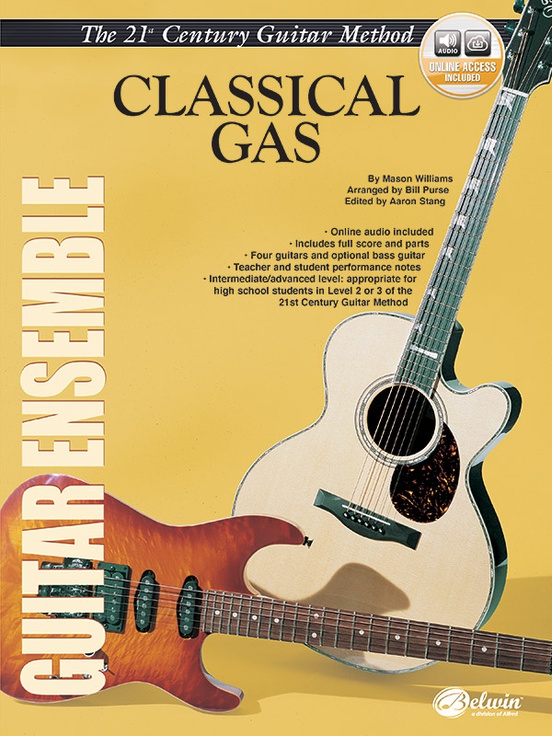 Belwin's 21st Century Guitar Ensemble Series: Classical Gas