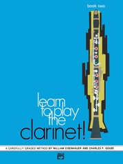 Learn to Play Clarinet! Book 2