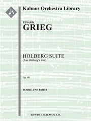 Holberg Suite, Op. 40 (Aus Holbergs Zeit)