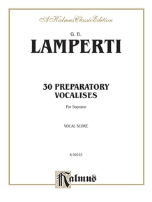 30 Preparatory Vocalises
