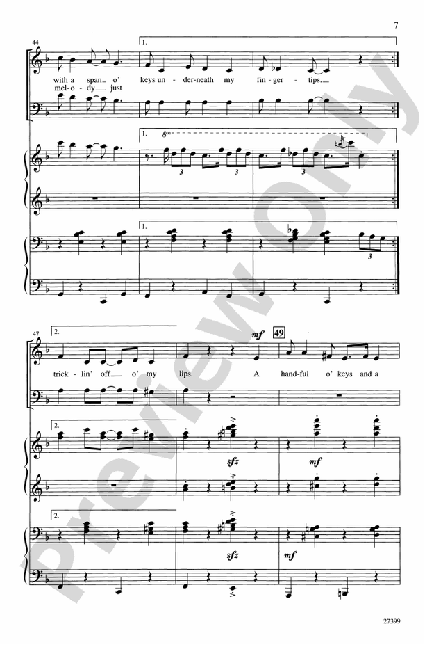 Handful of Keys (from Ain't Misbehavin')