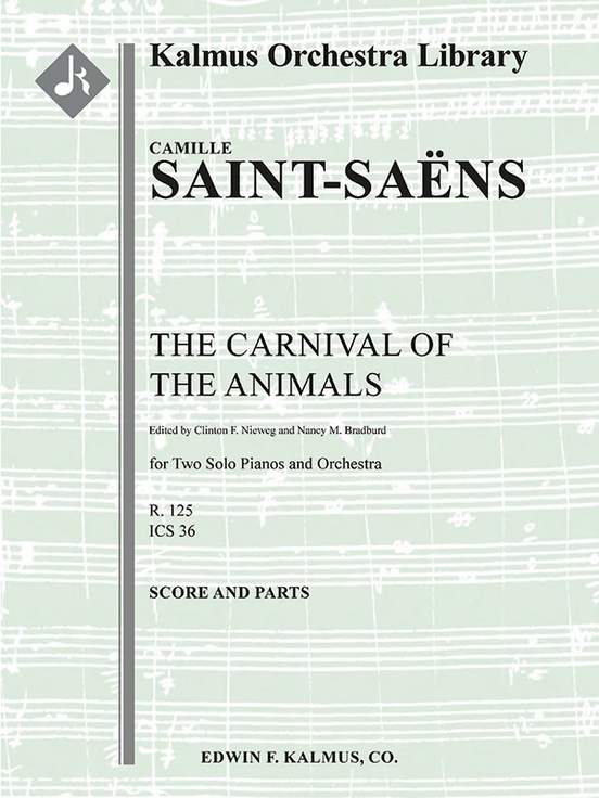 Camille Saint-Saëns – The Carnival Of The Animals, Le Carnaval des animaux  