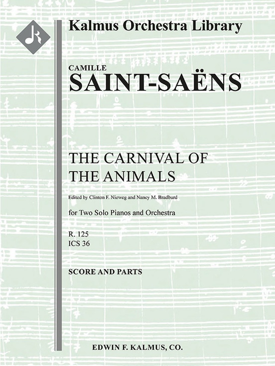 Camille Saint-Saëns – The Carnival Of The Animals, Le Carnaval des