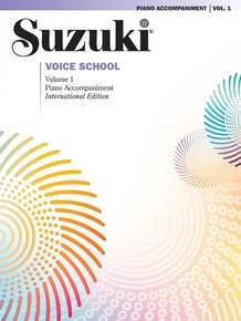 Suzuki Voice School, Volume 1 (International Edition)