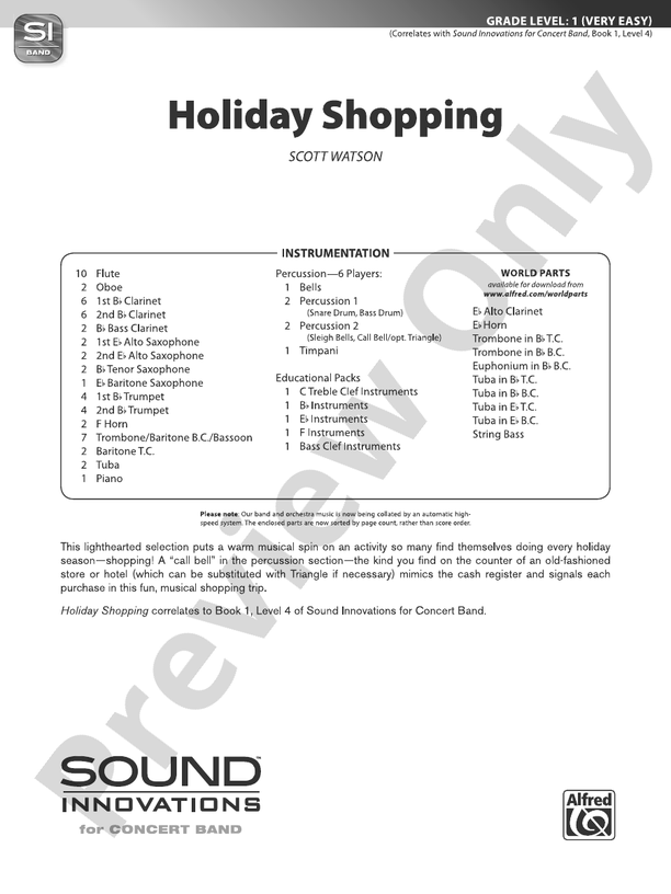 Holiday Shopping