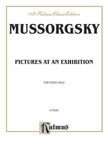 Mussorgsky: Pictures at an Exhibition