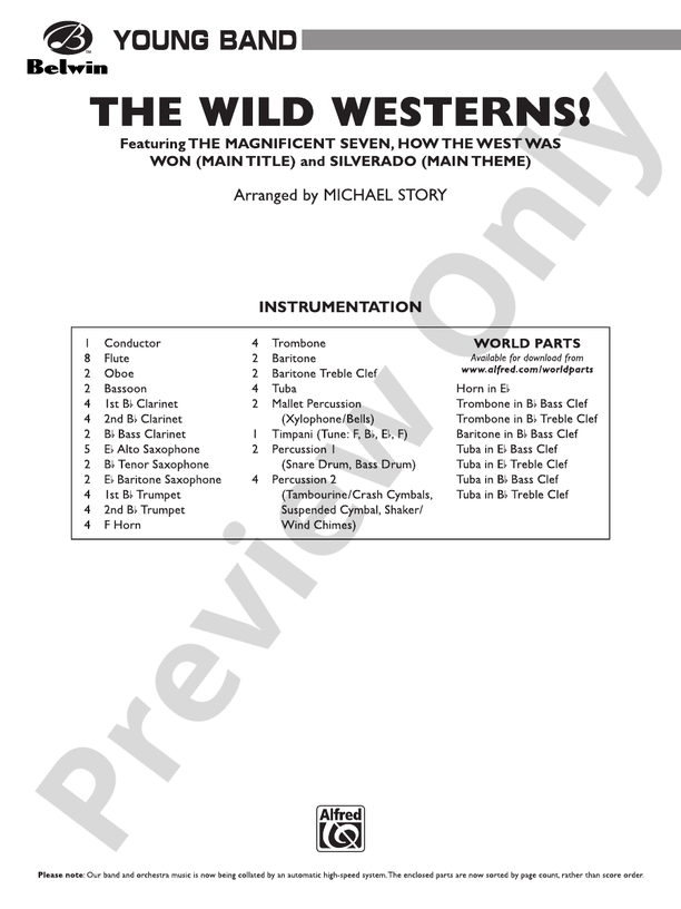 The Wild Westerns!