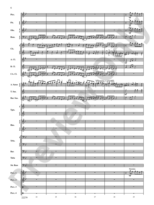 bayou-breakdown-score-concert-band-score-digital-sheet-music-download