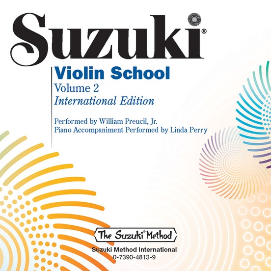 Suzuki Violin School, Volume 2