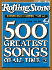 Selections from Rolling Stone Magazine's 500 Greatest Songs of All Time: Instrumental Solos, Volume 2
