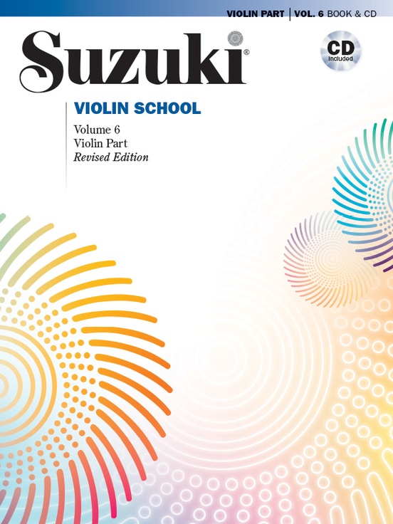 Suzuki Violin School, Volume 6