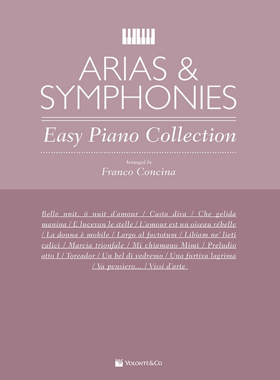 Arias and Symphonies (International Edition)