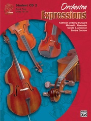 Orchestra Expressions™, Book Two: Student Edition (CD 2)