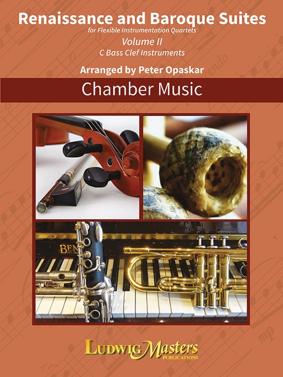 Renaissance and Baroque Suites, Vol. 2 - C Bass Clef Instruments Book ...