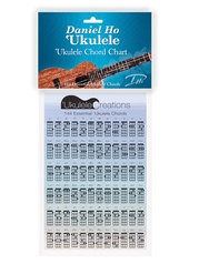 Daniel Ho 'Ukulele: 'Ukulele Chord Chart