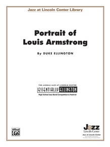 Portrait of Louis Armstrong