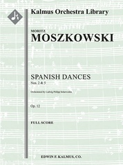 Spanish Dances, Op. 12; Nos. 2 and 5 [arrangement]