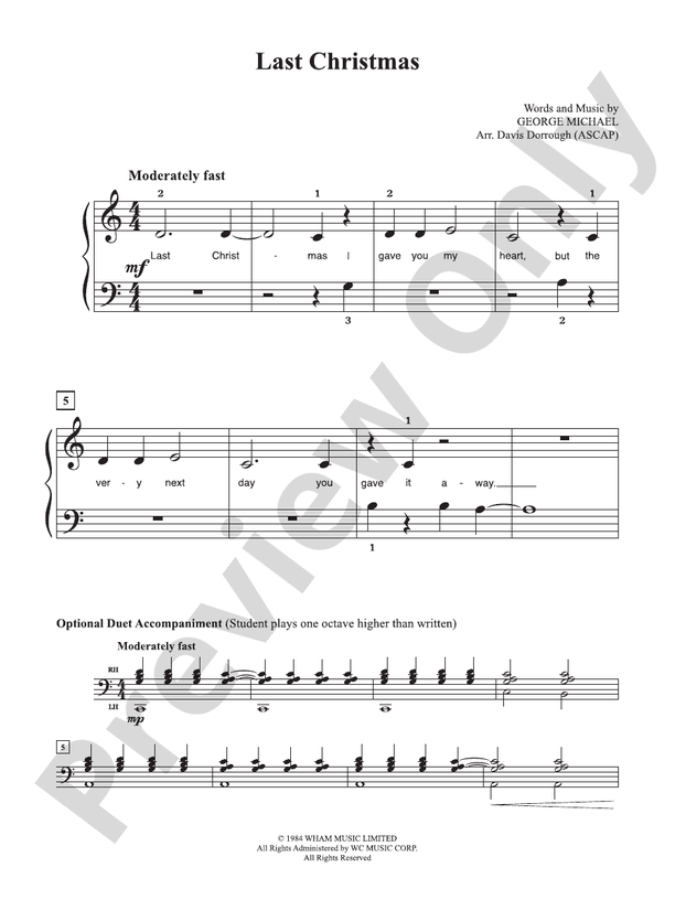 Last Christmas (Wham!)