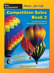 Competition Solos, Book 2 Piano Accompaniment