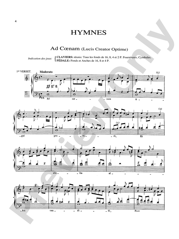 Titelouze: Organ Works (Hymns, Magnificats of the 1st Through 8th Tone)